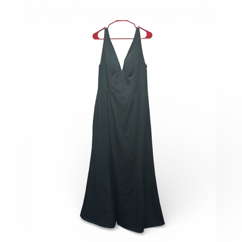Jenny Yoo Bridesmaids Green Dress Size 12